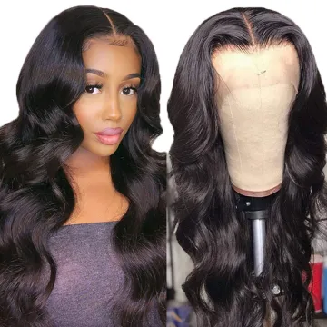 Peruvian Lace Front Wigs Natural Curly  Lace Human Hair Wig For Black Women Kinky curly Lace Frontal Wigs