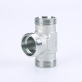 3 Way Male Branch Tee Pipe Fittings