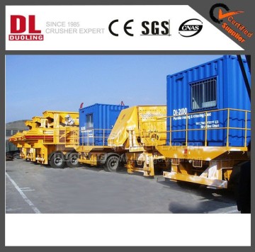 DUOLING LARGE CAPACITY PORTABLE STONE CRUSHERS JAMAICA WITH ISO APPROVAL