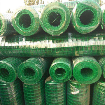 Wire mesh dilas dilapisi PVC