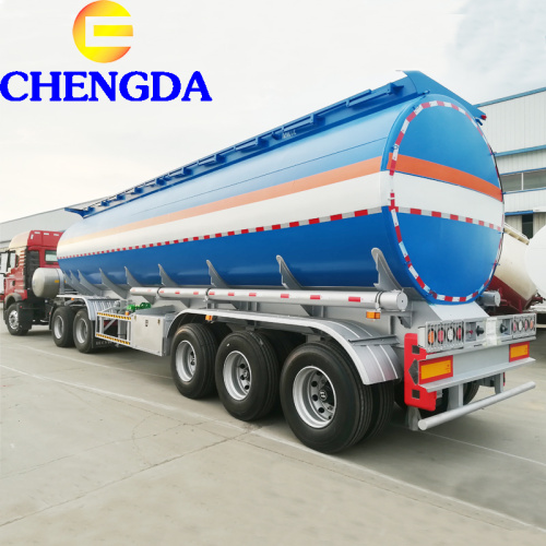 3 Axle Oil Tanker Trailer