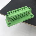 9pin through wall mounting pluggable terminal block