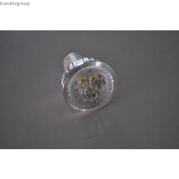 4W GU10 led spot lights led spotlight high lumens aluminum heatsink