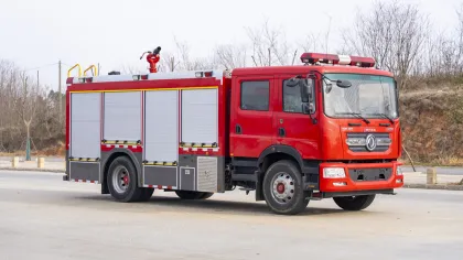 Dongfeng Duolicar 5cbm Fire Fighting Equipment Truck