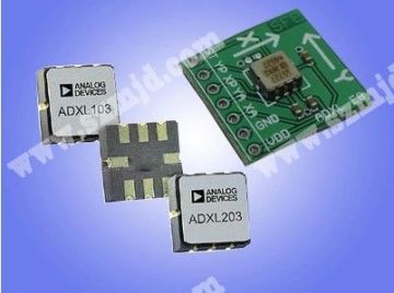 Adxl103 Adxl103ce - Precision ±1.7 G Single/dual Axis Accelerometer