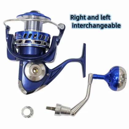 Saltiga Max Drag 30kg Saltwater Surf Spinning Reel for Jig Boat Fishing