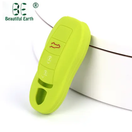 Porsche silicone car key cover 3 buttons