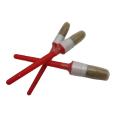 3 PCS Red round head paint brush