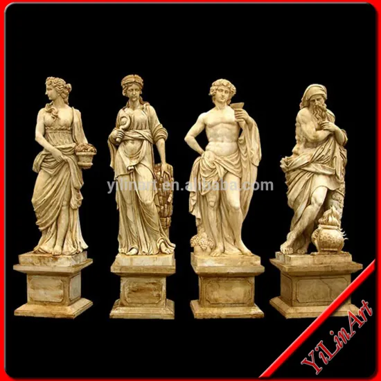 Hand Carved Antique Marble Statues For Sale (YL-R101)