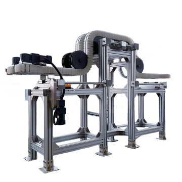 High-Quality Gripper Water Bottle Conveyor for Beverages Industry