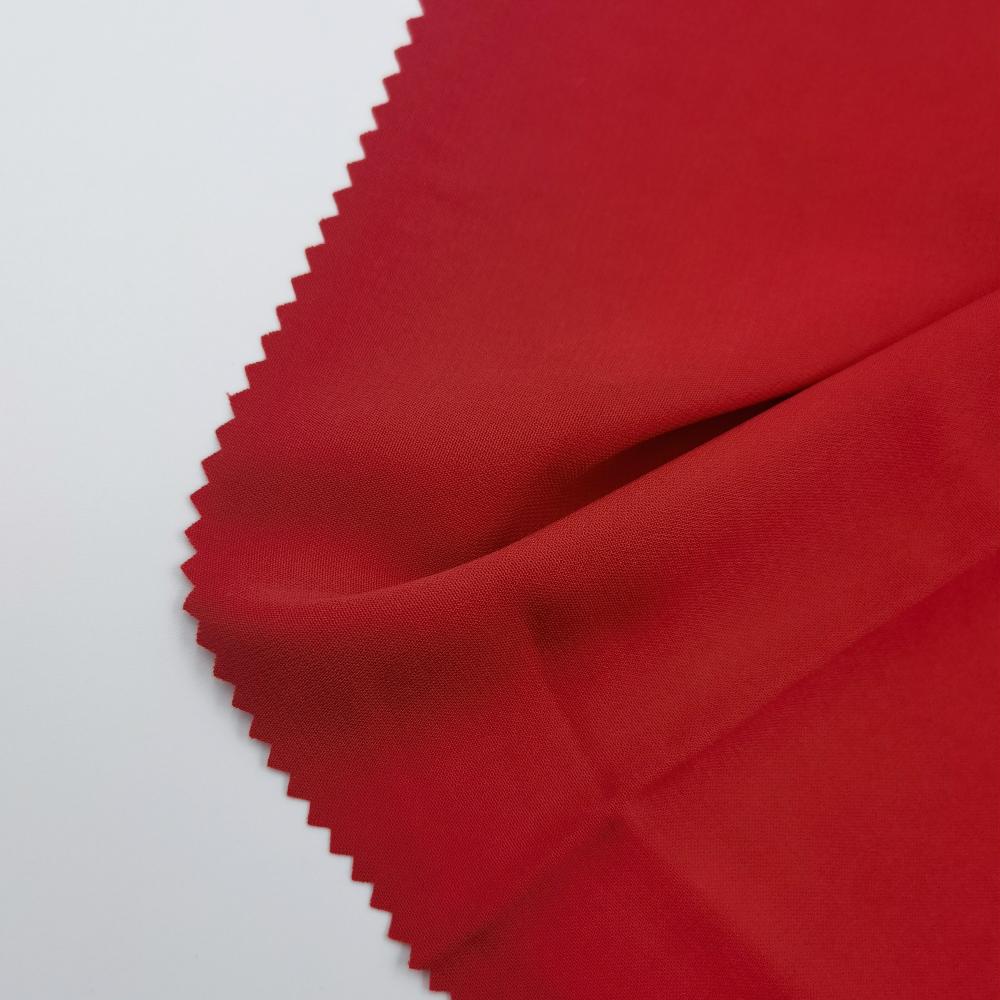 Red Wool Peach Flocking Fabrics