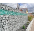 Caixa de Gabion soldada elétrica para estabilização da margem do rio