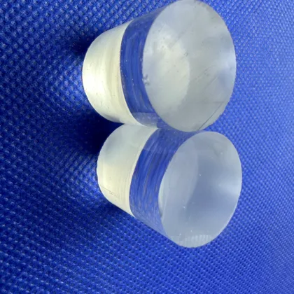 Custom Optical Fused Quartz Rods in Various Sizes - High Purity Sample Quartz Rods