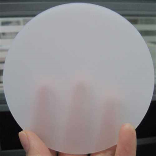 Hoja de difusor de película de mascota blanca transparente para luces LED