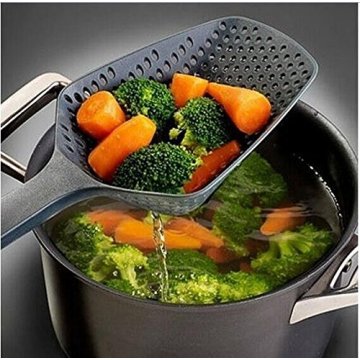 Nylon Large Scoop Colander Pasta Heat Resistant Strainer