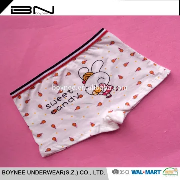 Lovely Kid Girls Pattern Children Thongs Underwear