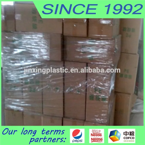 20 micron Transparency Shrink Stretch Wrap film