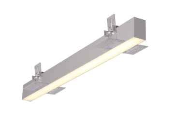 Modern design 32w trim less led linear light