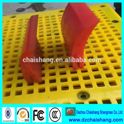 primary TDI polyurethane belt cleaner for cleaning material