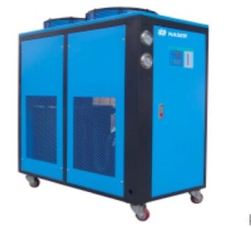 Tube machine water cooling chiller