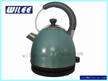 Stainless Steel Green Electric Kettle