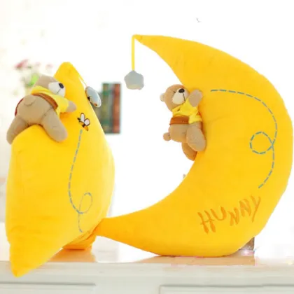 sailor moon figure toy,stuffed moon toy,plush moon toy