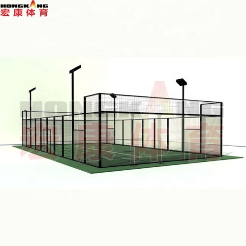 Premium Indoor Padel Court Sale