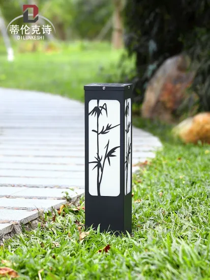 Park LED landscape light pole