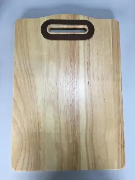 chopping board with handle