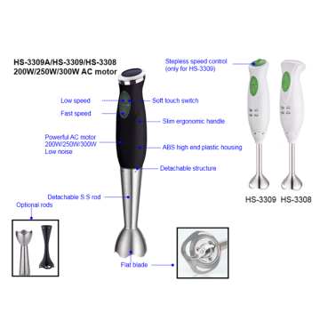 Stick blender for making milkshakes 2022