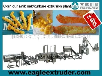 Kurkure/ Cheetos making machine