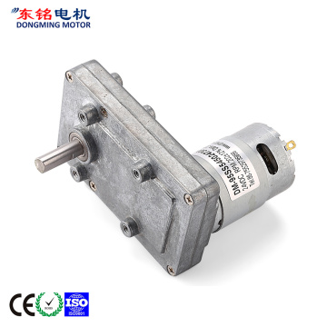 100 rpm 12v dc geared motor