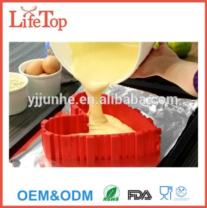 DIY 4 PCS Premium Bake Snake Baking Mold
