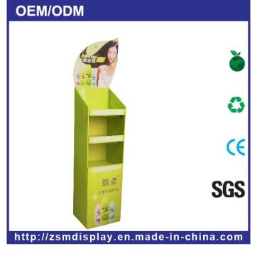 Cardboard Display Stand, Floor Pop/POS Display Stand (FD184)