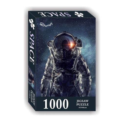 GIBBON - Puzzles para adultos con temática espacial de 1000 piezas