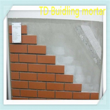 China TD-DEA1 dry powder adhesive mortar used for stickup ceramic tile