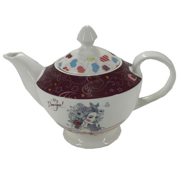 Elegant Handcrafted Kettle with Spout