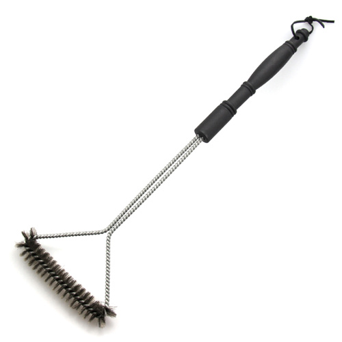 Long Plastic Handle Barbecue Cleaning Brush