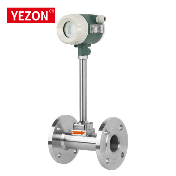 Ανοξείδωτος χάλυβα 4-20mA Gas/Water Vortex Ροή μετρητή DN50