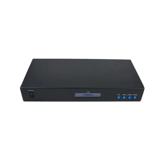 8 Port RGB LED Strip Light Controller AC100-240V T-790 Sub-controller