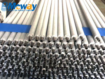 Extruded Finned Tube And Fin Radiator