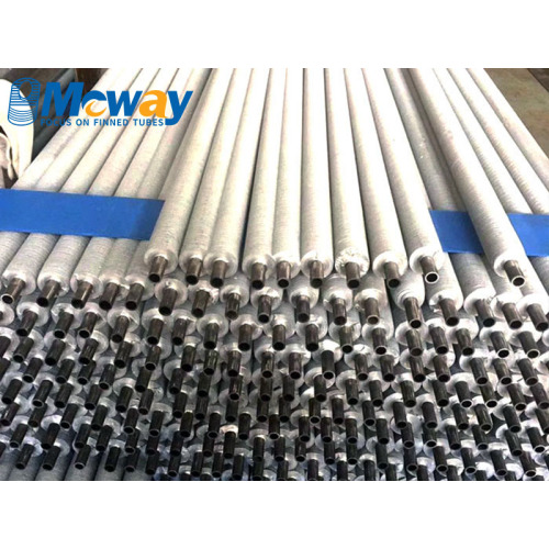 Extruded Spiral Finned Tubes For Ships