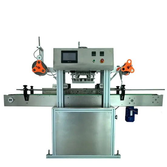 Economic Double Head Plastic Jars Sealing Machine