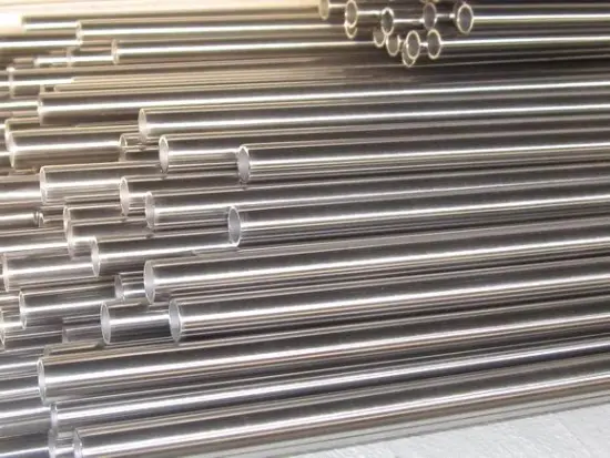 Seamless stainless steel pipe size