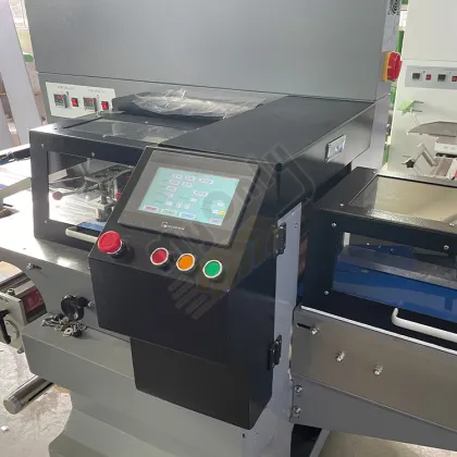 Bakery Horizontal Cookie Wafer Biscuit Pack Machine