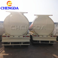 3Axle Carbon Steel Oil Steel Fuel Tank Semi-trailer