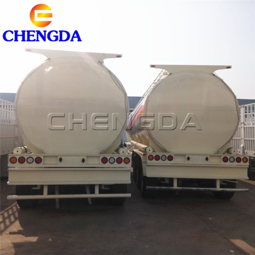 3Axle Carbon Steel Oil Steel Fuel Tank Semi-trailer