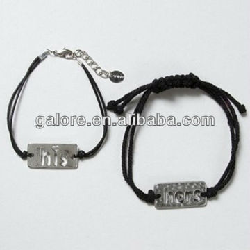 promotion bracelet girls friendship bracelets leather best friend bracelets