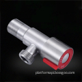 Two-Way Control 304 Stainless Steel Angle Valve for Kitchen and Bathroom