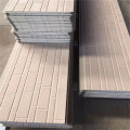 Faux tile aluminium insulated exterior wall panels